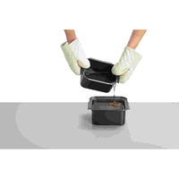 和平フレイズ オイルターン オイルポット フライヤー IH対応 角型 ポコフリット 492420 1個（直送品）