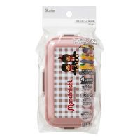 スケーター 弁当箱 2段 600ml 2段ふわっと弁当箱 モンチッチ 493346 1個（直送品）