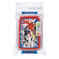 スケーター 弁当箱 1段 450ml ふわっとタイトランチBOX ジョブレイバー 493661 1個（直送品）