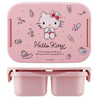スケーター 弁当箱 500ml 抗菌セパレート型タイト キティ 水彩コスメ 493658 1個（直送品）