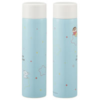 スケーター 水筒 160ml プチステンレスマグボトル クレヨンしんちゃん パステル 493663 1個（直送品）