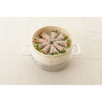 イシガキ 竹せいろ 24cm 竹製 本体のみ 蒸し器 デリッシュライフ 493952 1個（直送品）