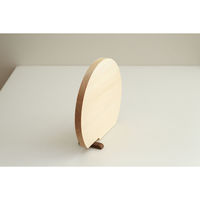 クラスアップ まな板 30cm かまぼこ型 ひのき スタンド付き 日本製 494303 1個（直送品）