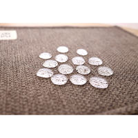 サンベルム ペットマット 70×56cm PallyPallyPET 犬 猫 はっ水 ブラウン 494349 1個（直送品）