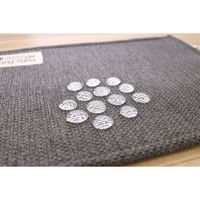 サンベルム ペットマット 100×86cm PallyPallyPET 犬 猫 はっ水 グレー 494354 1個（直送品）