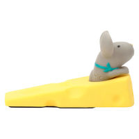 ルークラン ドアストッパー アプリクス アニマルストッパー かわいい マウス 494318 1個（直送品）