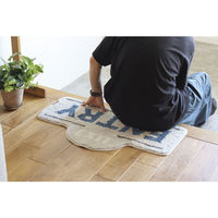 クレエ 玄関マット タフティールミナスマット エントリー 光る 494321 1個（直送品）