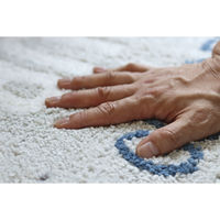 クレエ 玄関マット タフティールミナスマット マインドユアステップ 光る 494322 1個（直送品）