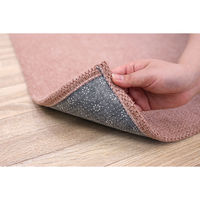 サンベルム ペットマット 40×30cm PallyPallyPET ランチョンマット 犬 猫 はっ水 ピンク 494343 1個（直送品）