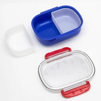 オーエスケー 弁当箱 360ml ウルトラヒーローズ ランチボックス 中子付 494696 1個（直送品）