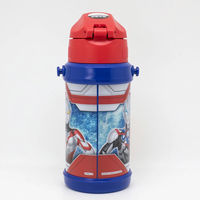 オーエスケー 水筒 600ml ウルトラヒーローズ ダイレクトステンレスボトル 494701 1個（直送品）