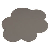 ルークラン ランチョンマット アプリクス クラウド ピンク×ダークグレー 494748 1個（直送品）