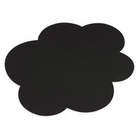 ルークラン ランチョンマット アプリクス クラウド ブラウン×ブラック 494749 1個（直送品）