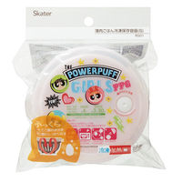 スケーター 保存容器 薄肉 ごはん保存容器 S お茶碗型 パワーパフガールズ 494974 1個（直送品）