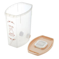 スケーター 米びつ 防虫米びつ 5kg ミッフィー 494979 1個（直送品）