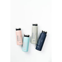 ピーコック魔法瓶 水筒 600ml ステンレスボトル スクリュータイプ コーラルピンク 495236 1個（直送品）