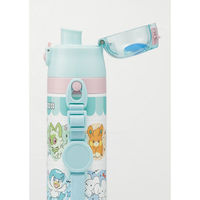 スケーター 水筒 470ml 超軽量ダイレクトボトル ポケモンポッピング 495300 1個（直送品）