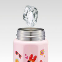 スケーター 水筒 350ml 八角ステンレスボトル パワーパフガールズ 495302 1個（直送品）