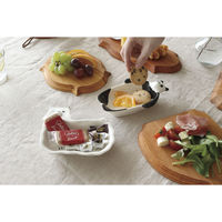 クレエ インテリアトレイ シナリーモチーフトレイ アニマル アルパカ 495595 1個（直送品）