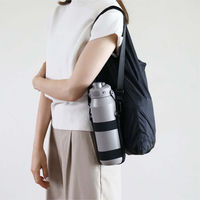 シービージャパン 伸縮ボトルホルダー maneuver ブラック 496233 1個（直送品）