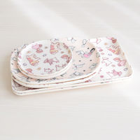 ビランク キッチントレー アルプスの少女ハイジ カフェトレイ B 496395 1個（直送品）