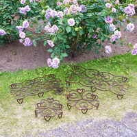 SANKA 花台 のせるんです ハート 240 直径24cm 496616 1個（直送品）