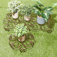 SANKA 花台 のせるんです ハート 600 62cm 496619 1個（直送品）