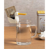 アントレックス ティーバッグ 収納 Peleg Design ペリカップ ティーバッグホルダー 496634 1個（直送品）