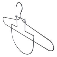大木製作所 ステンレスハンガー パーカーハンガー 幅44.5cm 496826 1個（直送品）