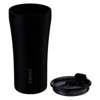 ファンプロジェクト STTOKE ストーク タンブラー Gサイズ 16oz 470ml ミッドナイトブラック 496829 1個（直送品）