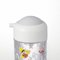 スケーター 調味料入れ ワンプッシュ しょう油差し おさるのジョージ 497100 1個（直送品）