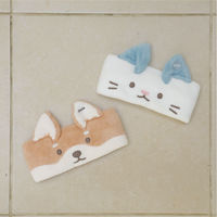 シービージャパン ヘアバンド 吸水アニマルヘアバンド Zooie fam 柴犬 497325 1個（直送品）