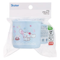 スケーター コップ 食洗機対応プラコップ シナモロールファンシー 497491 1個（直送品）
