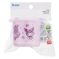 スケーター コップ 食洗機対応プラコップ クロミファンシー 497490 1個（直送品）