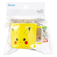 スケーター コップ 食洗機対応プラコップ ピカチュウフェイス25 497486 1個（直送品）