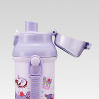 スケーター 水筒 480ml 直飲プラワンタッチボトル クロミファンシー 497514 1個（直送品）