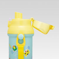 スケーター 水筒 480ml 直飲プラワンタッチボトル しまじろうPOP 497512 1個（直送品）