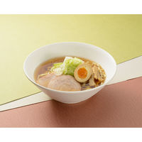 ミタニ 丼鉢 山中 ラーメンどんぶり 石目塗 白 497562 1個（直送品）