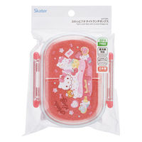 スケーター 弁当箱 360ml ふわっとタイトランチBOX キティファンシー 497669 1個（直送品）