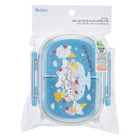 スケーター 弁当箱 360ml ふわっとタイトランチBOX シナモロールファンシー 497671 1個（直送品）
