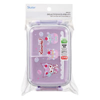 スケーター 弁当箱 450ml ふわっとタイトランチBOX クロミファンシー 497674 1個（直送品）