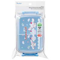 スケーター 弁当箱 450ml ふわっとタイトランチBOX シナモロールファンシー 497675 1個（直送品）