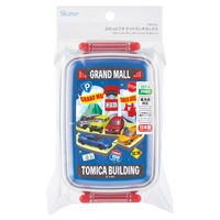 スケーター 弁当箱 450ml ふわっとタイトランチBOX トミカ26 497676 1個（直送品）