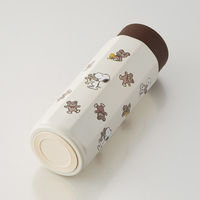 スケーター 水筒 500ml 八角ステンレスボトル500ml SNandBEAR 497689 1個（直送品）