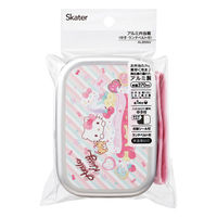 スケーター 弁当箱 370ml アルミ弁当箱 キティファンシー 497706 1個（直送品）