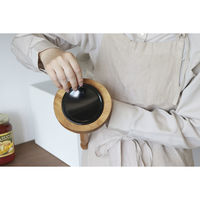 クレエ キッチンペーパーホルダー ナインマーケ キッチンペーパースタンド 固定シート付 497725 1個（直送品）