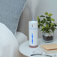 東洋ケース 加湿器 MINI HUMIDIFIER ルビン ホワイト 497872 1個（直送品）