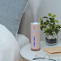 東洋ケース 加湿器 MINI HUMIDIFIER ルビン ピンク 497873 1個（直送品）