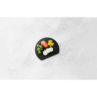 新輝合成 まな板 かまぼこ型 食洗機対応 日本製 軽い・見やすいまな板 498126 1個（直送品）