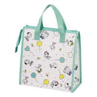 スケーター 保冷エコバッグ 不織布 保冷バッグ スヌーピー 498413 1個（直送品）